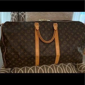 LOUIS VUITTON Keepall 55 !!SOLD!!